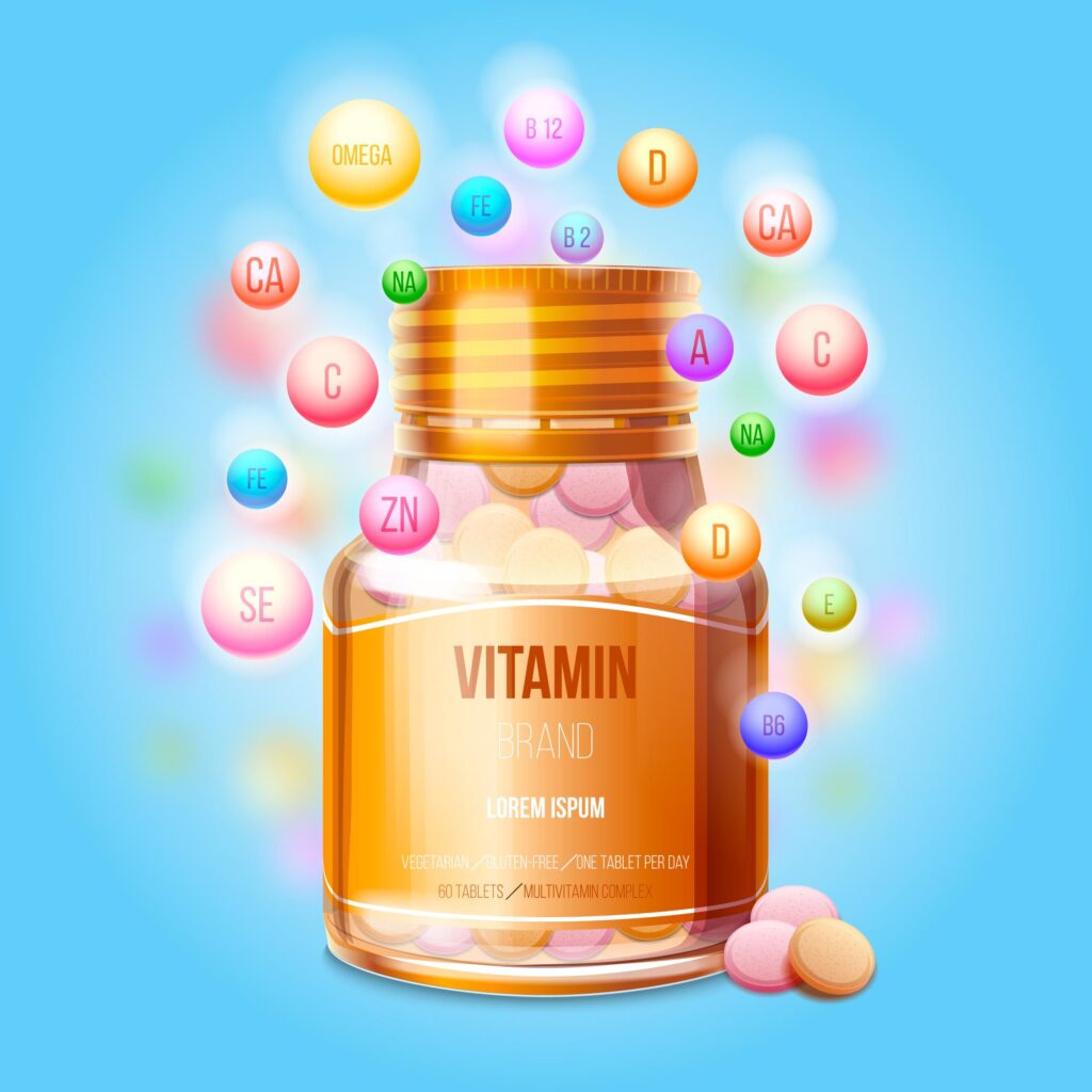 Vitamins Supplements