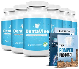 Dentavive 6 Bottle Package - Best Value Deal