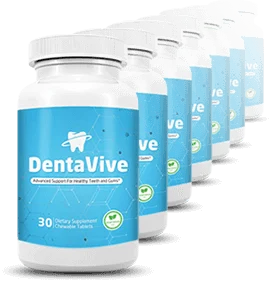 Dentavive Supplement Bottle - Natural Oral Health Formula