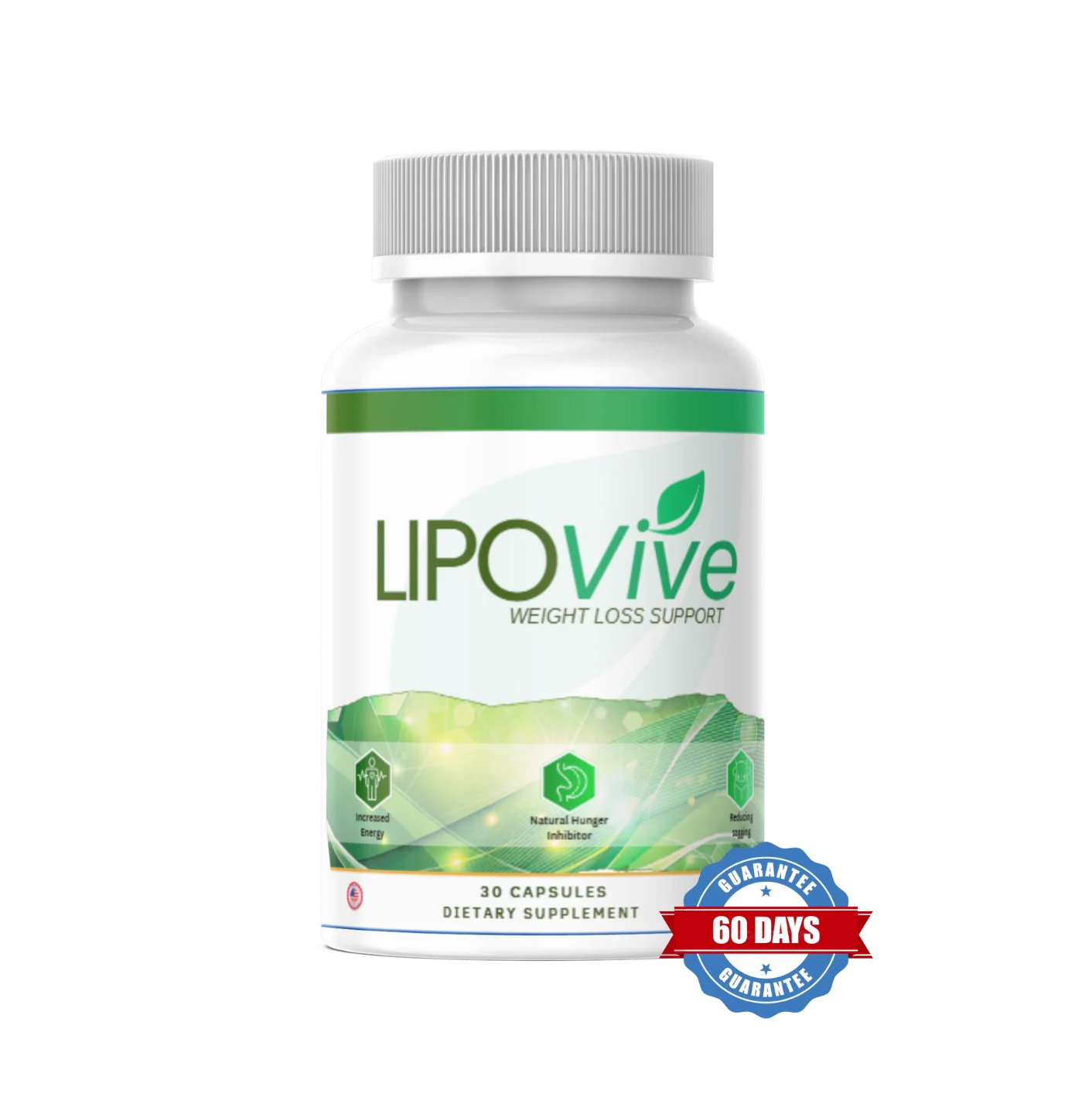 Lipovive Product Bottle