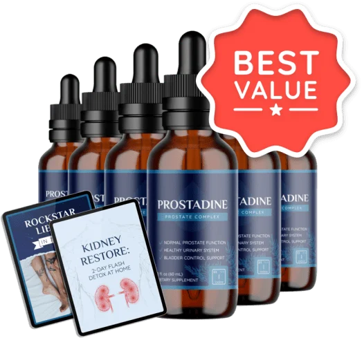 Prostadine 6 Bottle Package