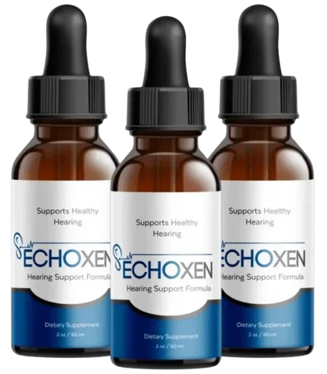 Echoxen 3 Bottle Package - Best Value Tinnitus Treatment