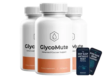 GlycoMute Supplement 3 Bottle Package - Popular Choice 2025