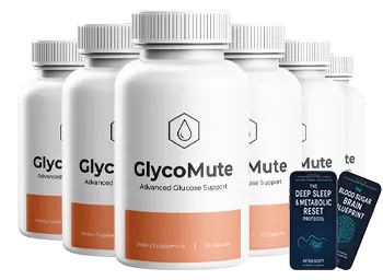 GlycoMute Supplement 6 Bottle Package - Best Value Deal 2025
