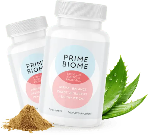 PrimeBiome Gut and Skin Health Benefits