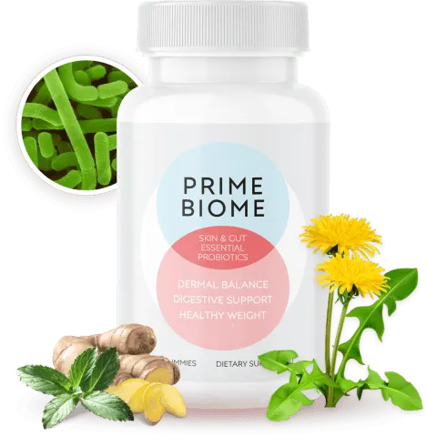 PrimeBiome review Supplement Bottles