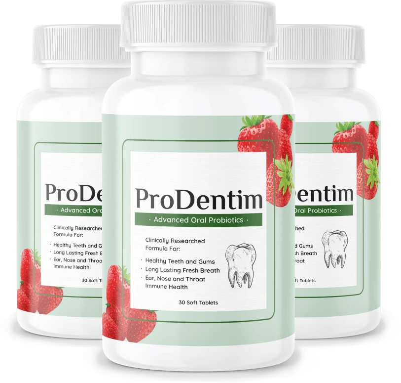 ProDentim Supplement Bottles