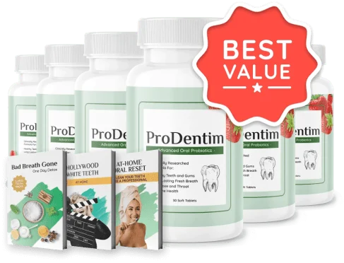 ProDentim Supplement 6 Bottle Pack