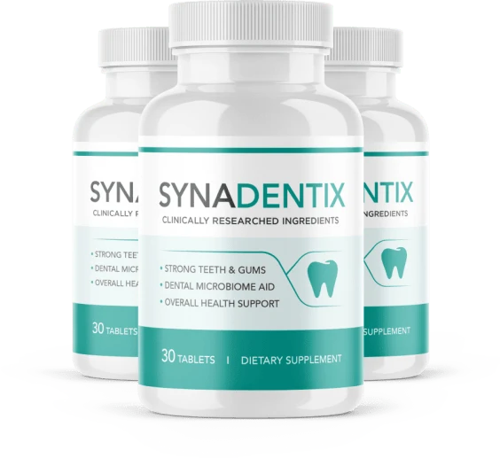 Synadentix 3 Bottle Pack