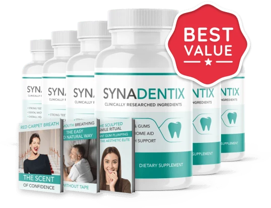 Synadentix 6 Bottle Best Value Pack