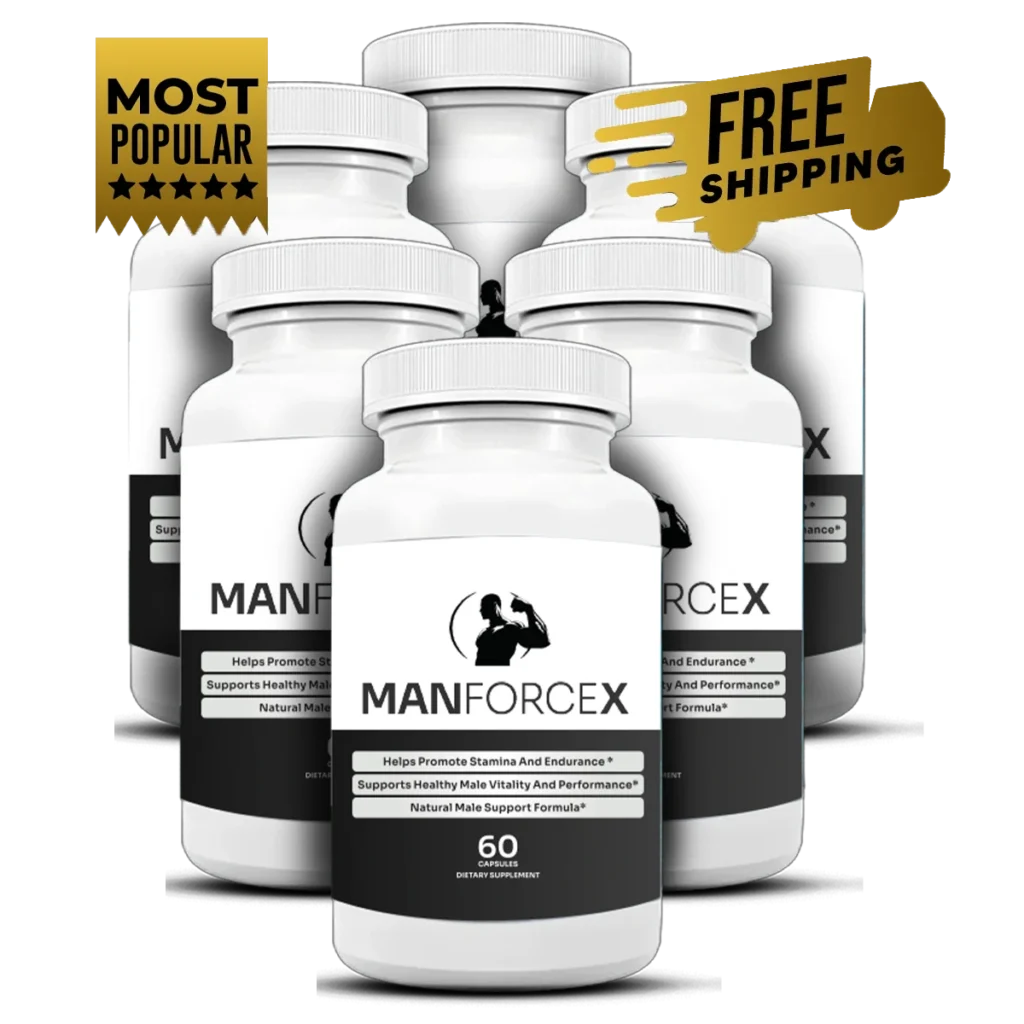 ManForceX 6 Bottle Package