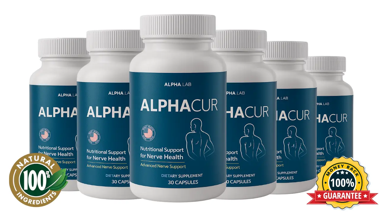 Alphacur Reviews - Natural Nerve Support Supplement 2026