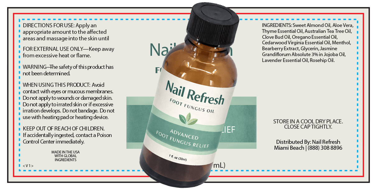 Nail Refresh Reviews 2026 — Label Ingredients Botanical Nail Oil Formula