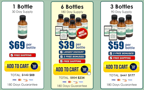 Nail Refresh Reviews Price 2026 — Bundle Discount Options Official Website