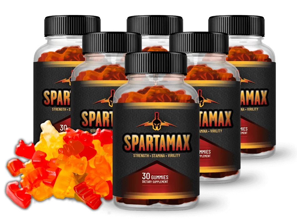 Spartamax Natural Ingredients Male Enhancement Gummies Formula
