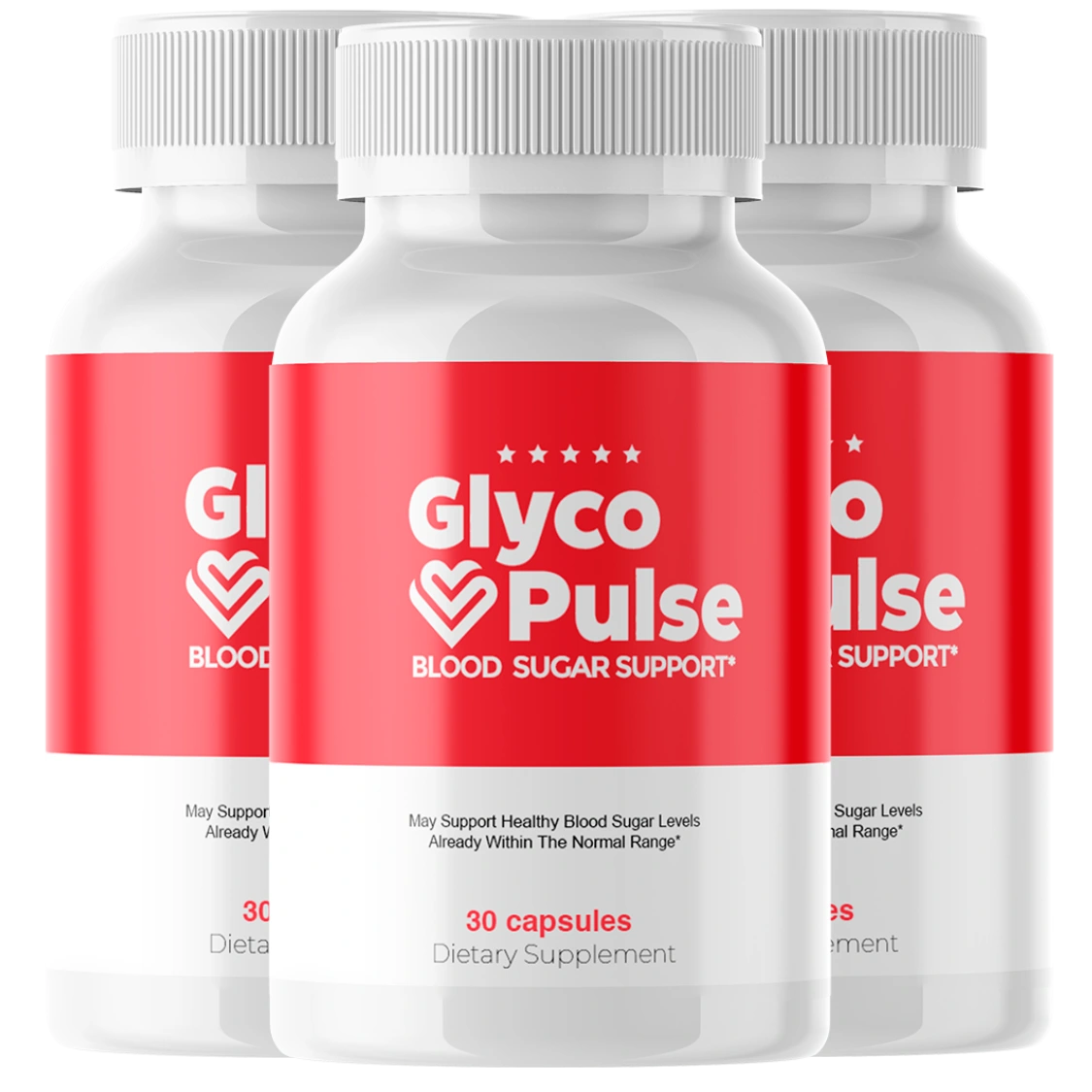 Glyco Pulse Reviews 3 Bottle Bundle Blood Sugar Supplement Natural Ingredients 2026