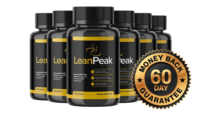 leanpeak reviews 2026 – LeanPeak 6-bottle best value weight loss package