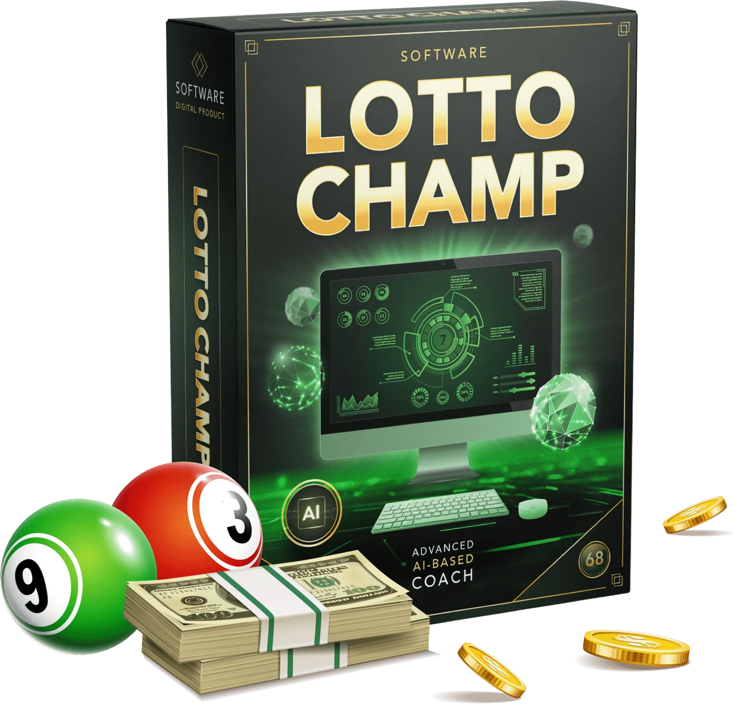 Lotto Champ Reviews AI Lottery Software Features Dashboard 2026 Legit