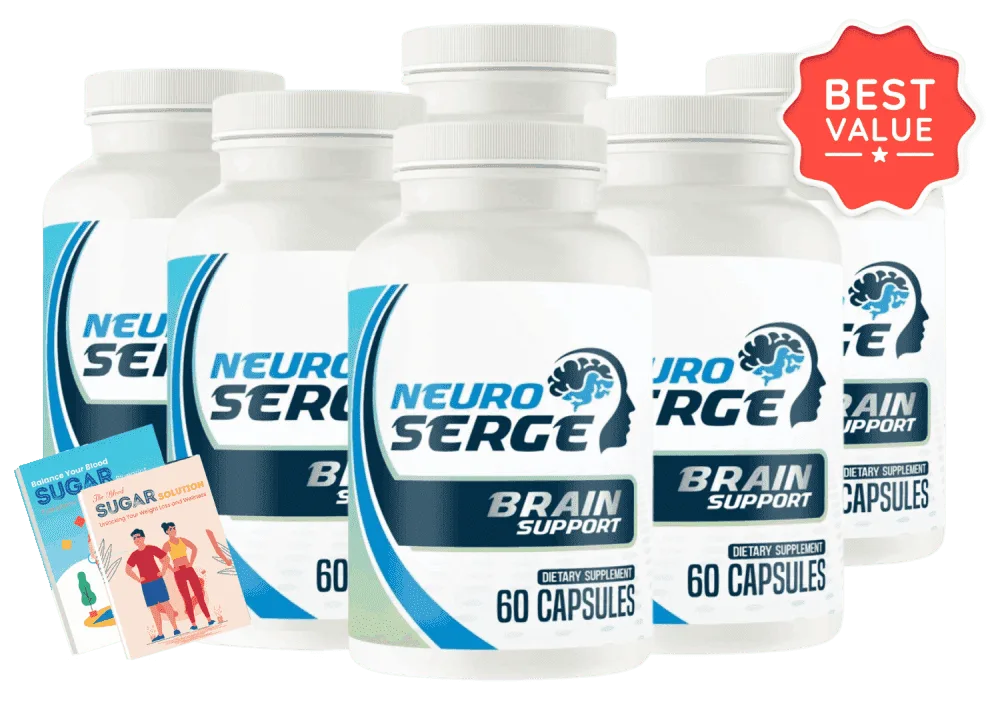 Neuro Serge Reviews 6 Bottle Bundle Best Value Brain Supplement 2026