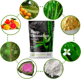 Nuubu Natural Ingredients 2026 — Bamboo Vinegar Tourmaline Loquat Leaf Herbal Formula