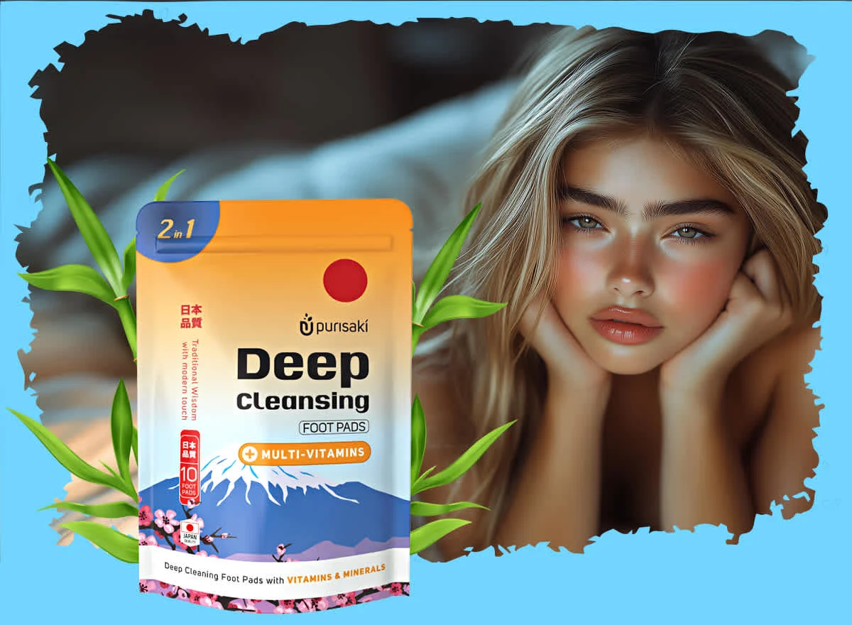 Purisaki Discount 2026 70% Off Deep Cleansing Foot Pads Best Price Japan Quality