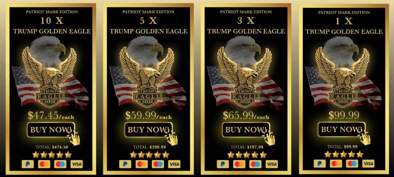 Trump Golden Eagle Price and Bundle Options 2026