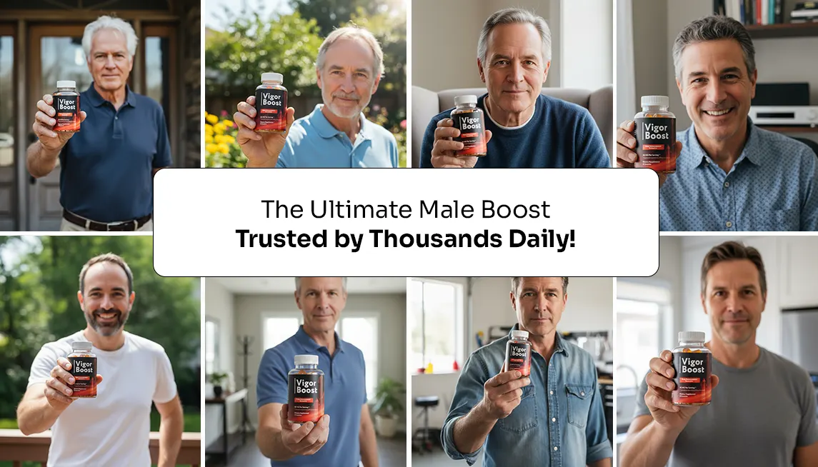 Vigor Boost Reviews Real Customer Results Male Vitality 2026 Does It Work
