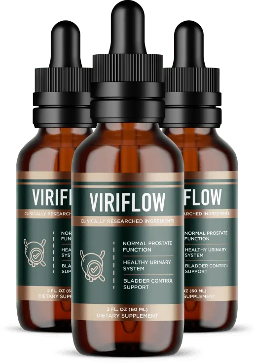 ViriFlow Review 3 Bottle Popular Bundle Prostate Drops USA 2026