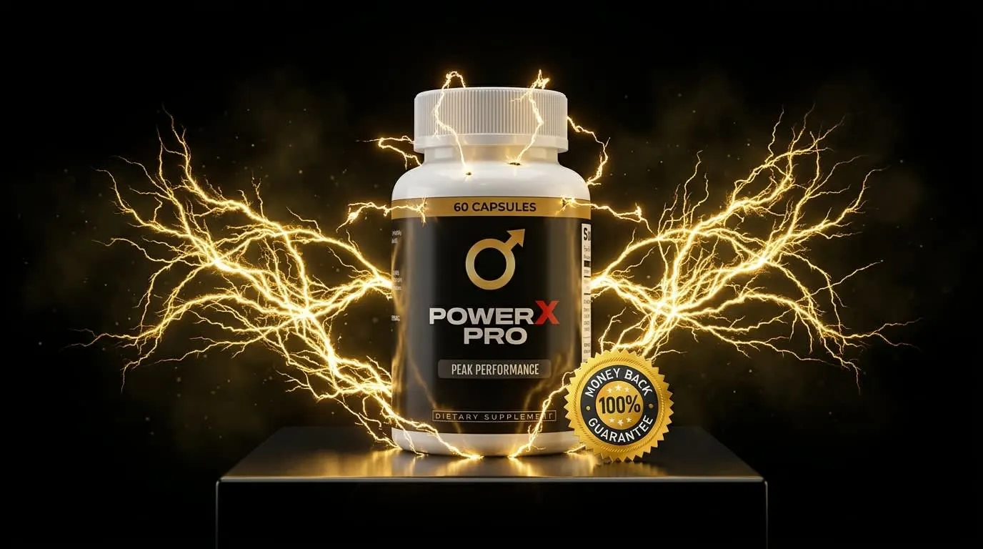 PowerX Pro Reviews 2026 Vigor Peak Performance Supplement Ingredients Natural Male Formula