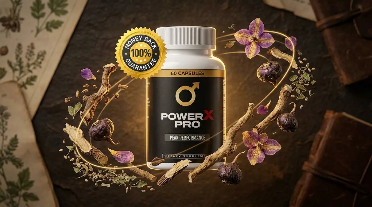 PowerX Pro Reviews 2026 Buy Male Vitality Peak Performance Supplement Best Price