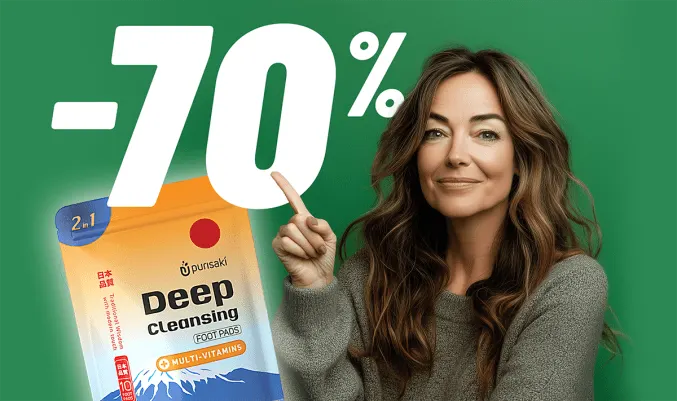 Purisaki Foot Patches 70% OFF Discount Bundle Deal 2026 Best Price