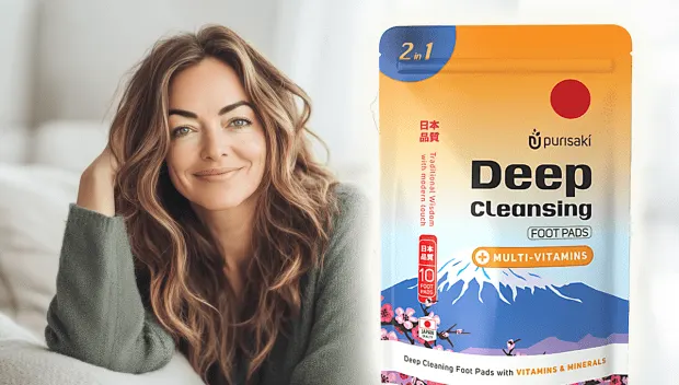 Purisaki Foot Patch Plus Pad Review 2026 — Dual Layer Detox Vitamin Close Up