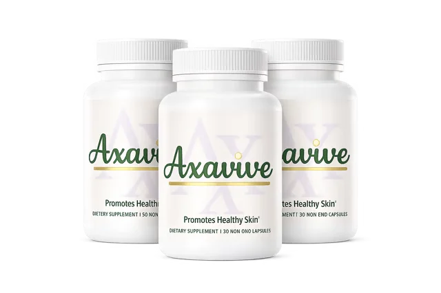 Axavive Reviews 2026 Legit or Scam Skin Supplement Golden Seed Switch 3 Bottles