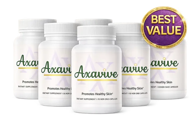 Axavive Reviews 6 Bottles Bundle 2026 Best Value Skin Supplement Buy Official