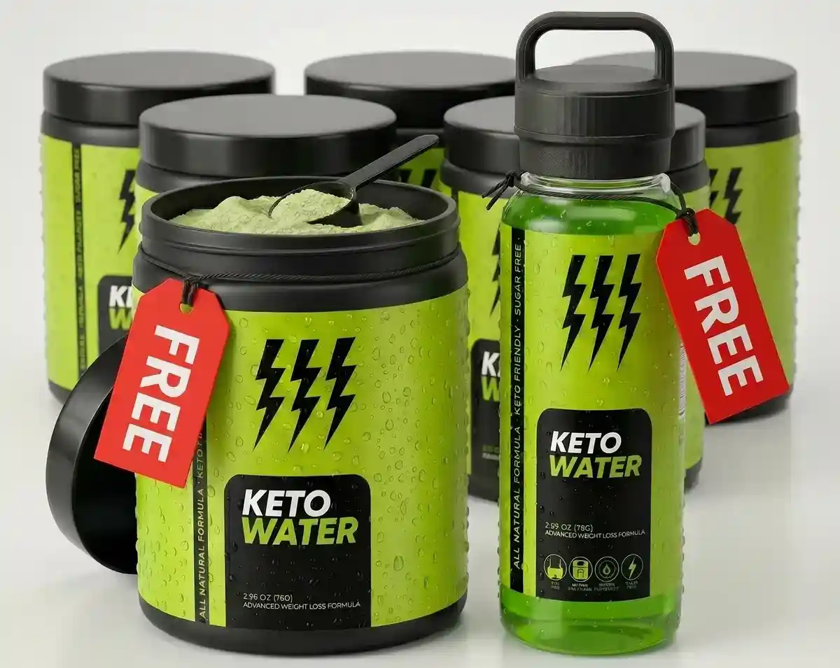 Ketowater Reviews 2026 Legit or Scam Buy 5 Get 1 Free Jar Mushroom Herb Keto Supplement