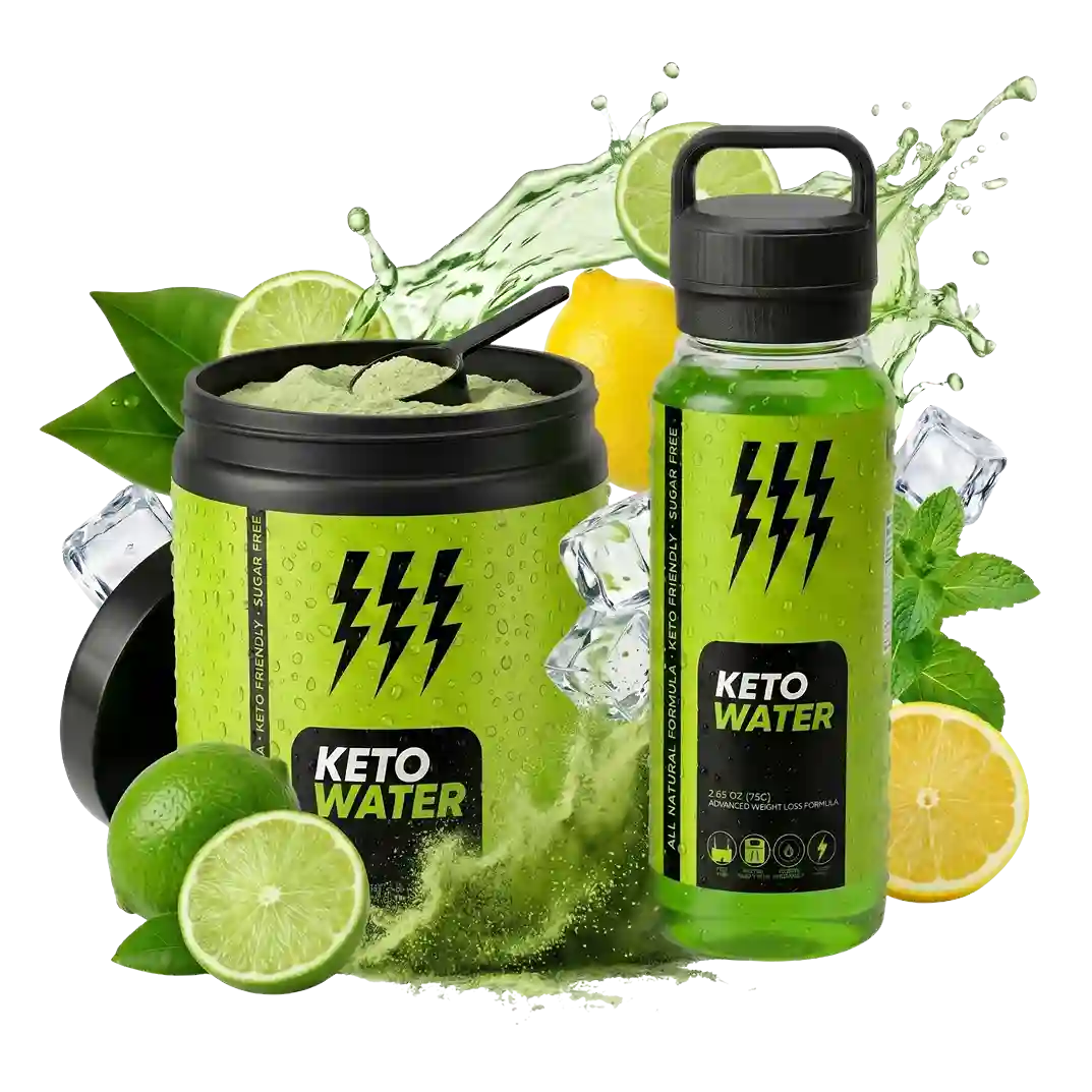 Ketowater Reviews 2026 Mushroom Herb Keto Weight Loss Supplement Banner How It Works