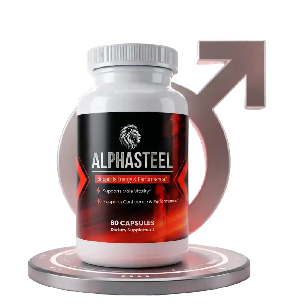 AlphaSteel Reviews 2026 β Natural Male Health Testosterone Supplement USA