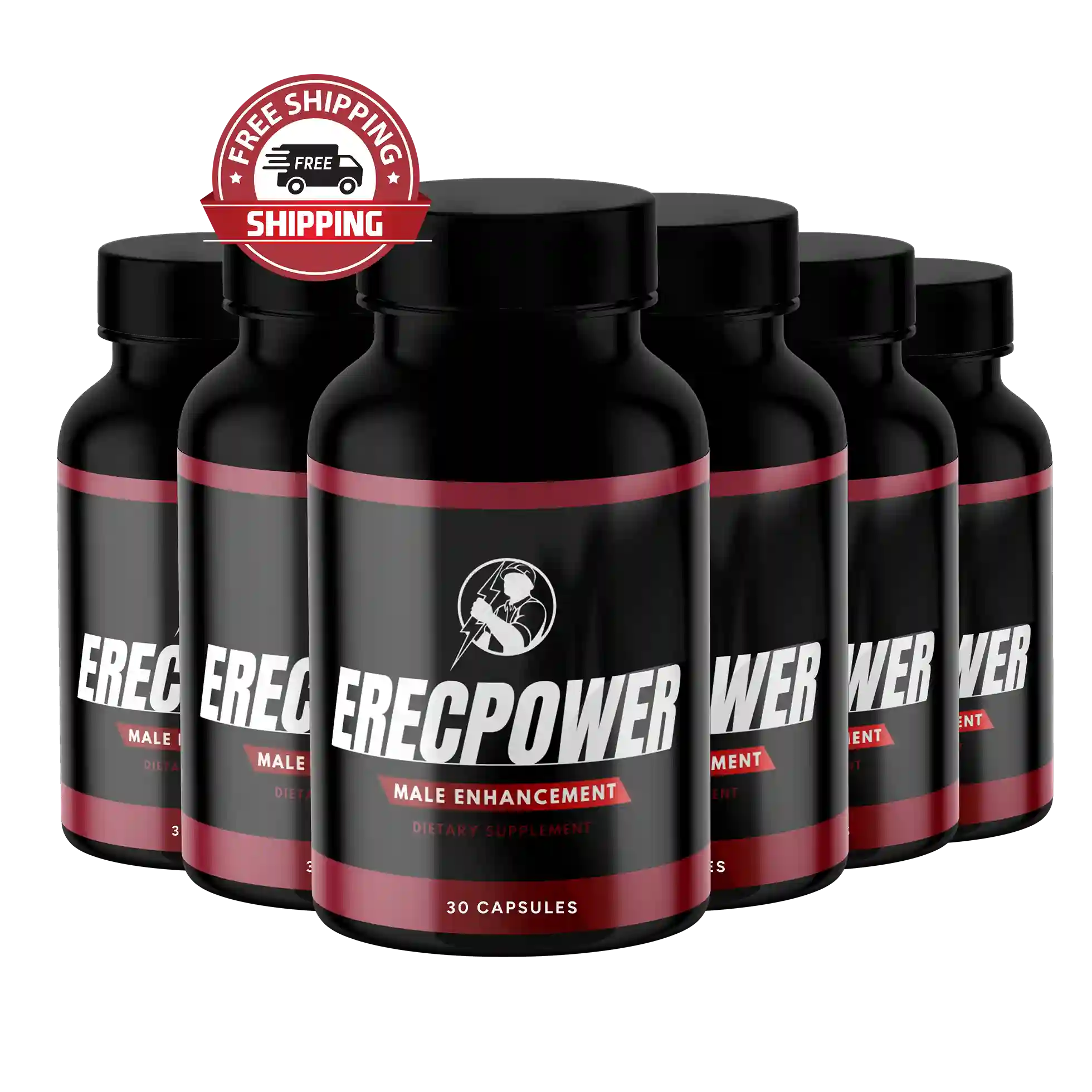 ErecPower reviews 2026 — 6 bottle best value package, men's sexual health supplement