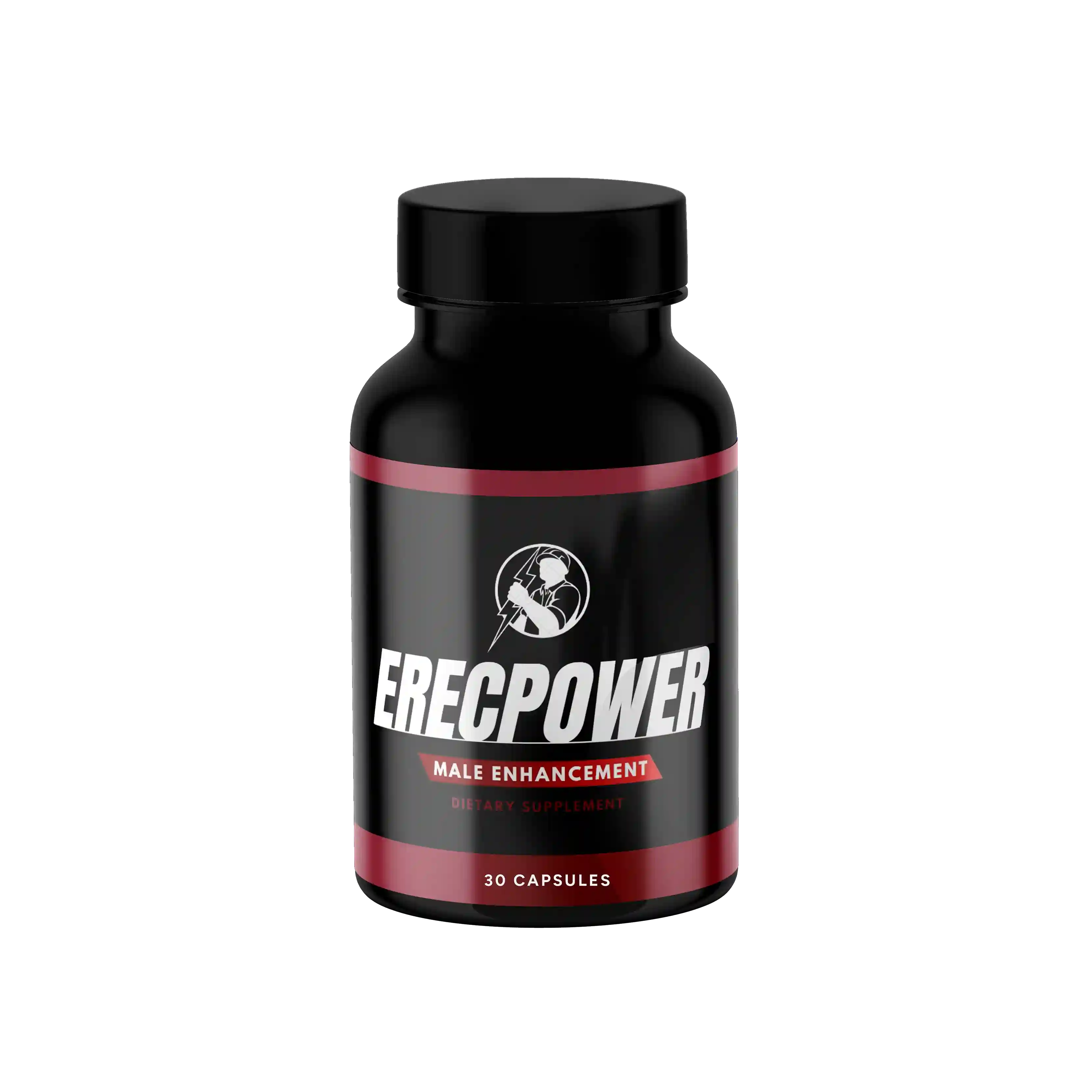 ErecPower benefits overview — plant-based men's health supplement