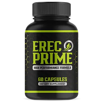 ErecPrime Reviews 2026 β Honest & Verified erecprime reviews 2026 β official natural men's health supplement bottle