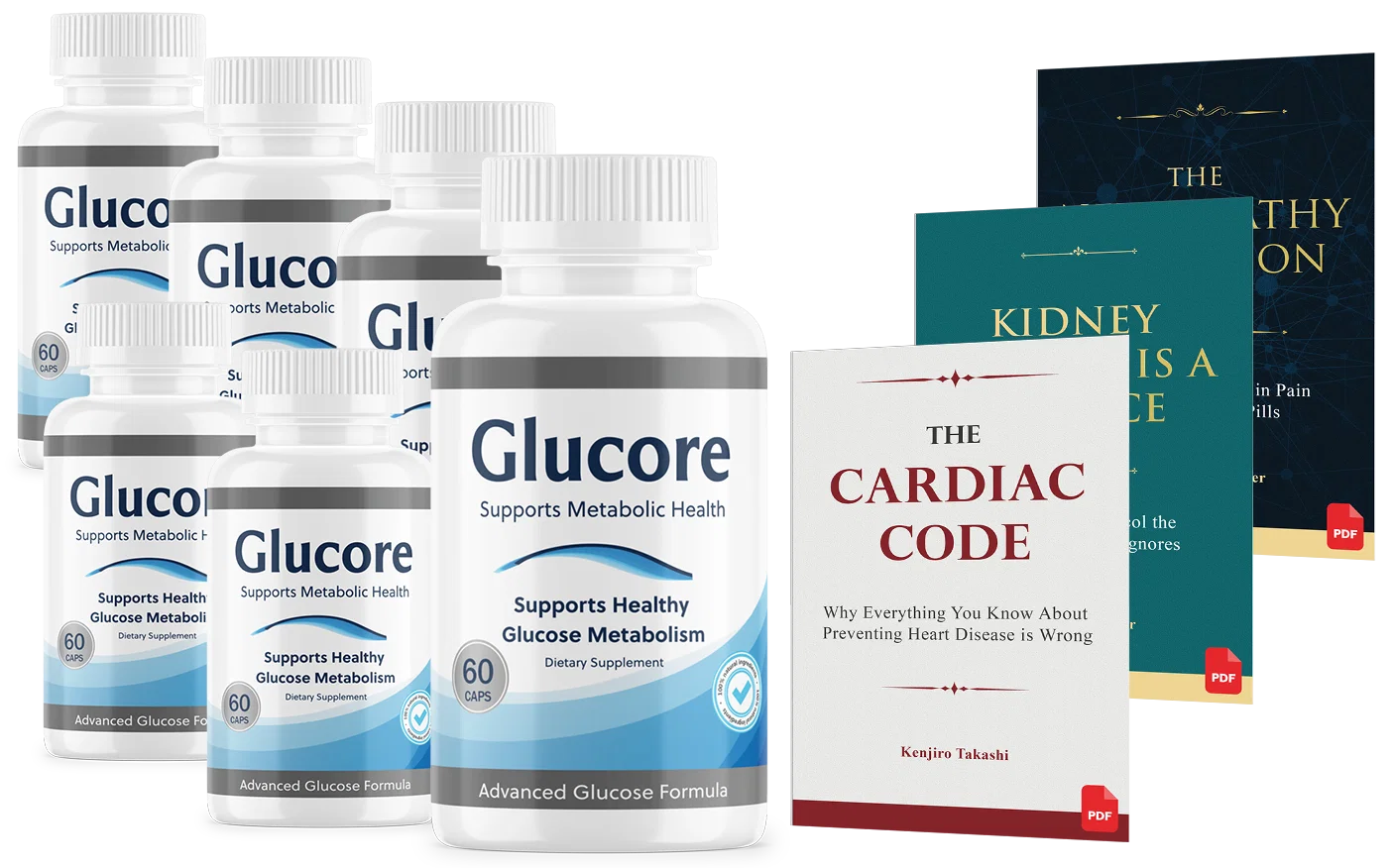 Glucore 6-Bottle Best Value Pack glucore reviews β 6 bottle best value pack with free bonuses