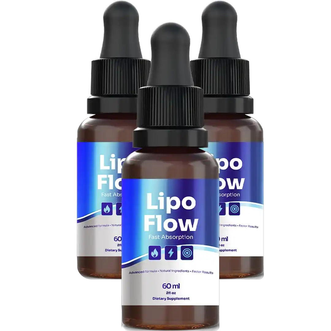 Lipo Flow 3 Bottle Package β Popular Weight Loss Drops USA 2026