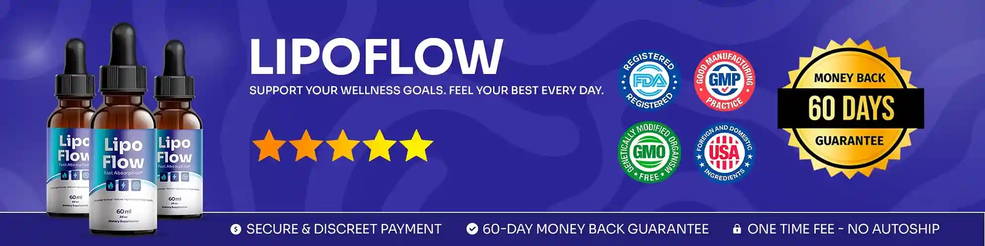 Lipo Flow Reviews 2026 β Natural Weight Loss Supplement USA