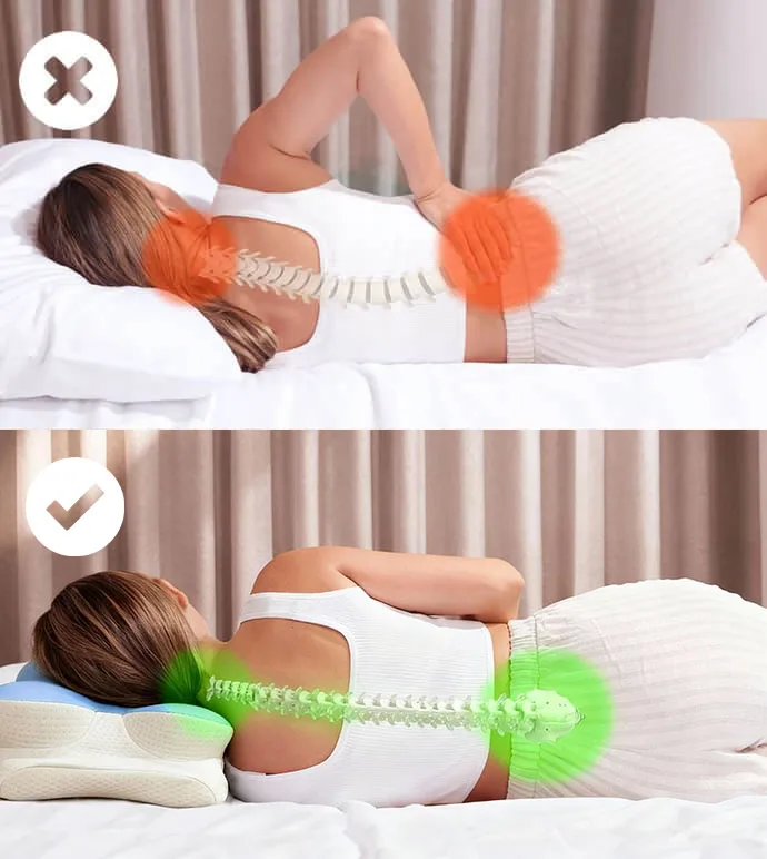 Melara Max Pillow customer review experience — real results shown