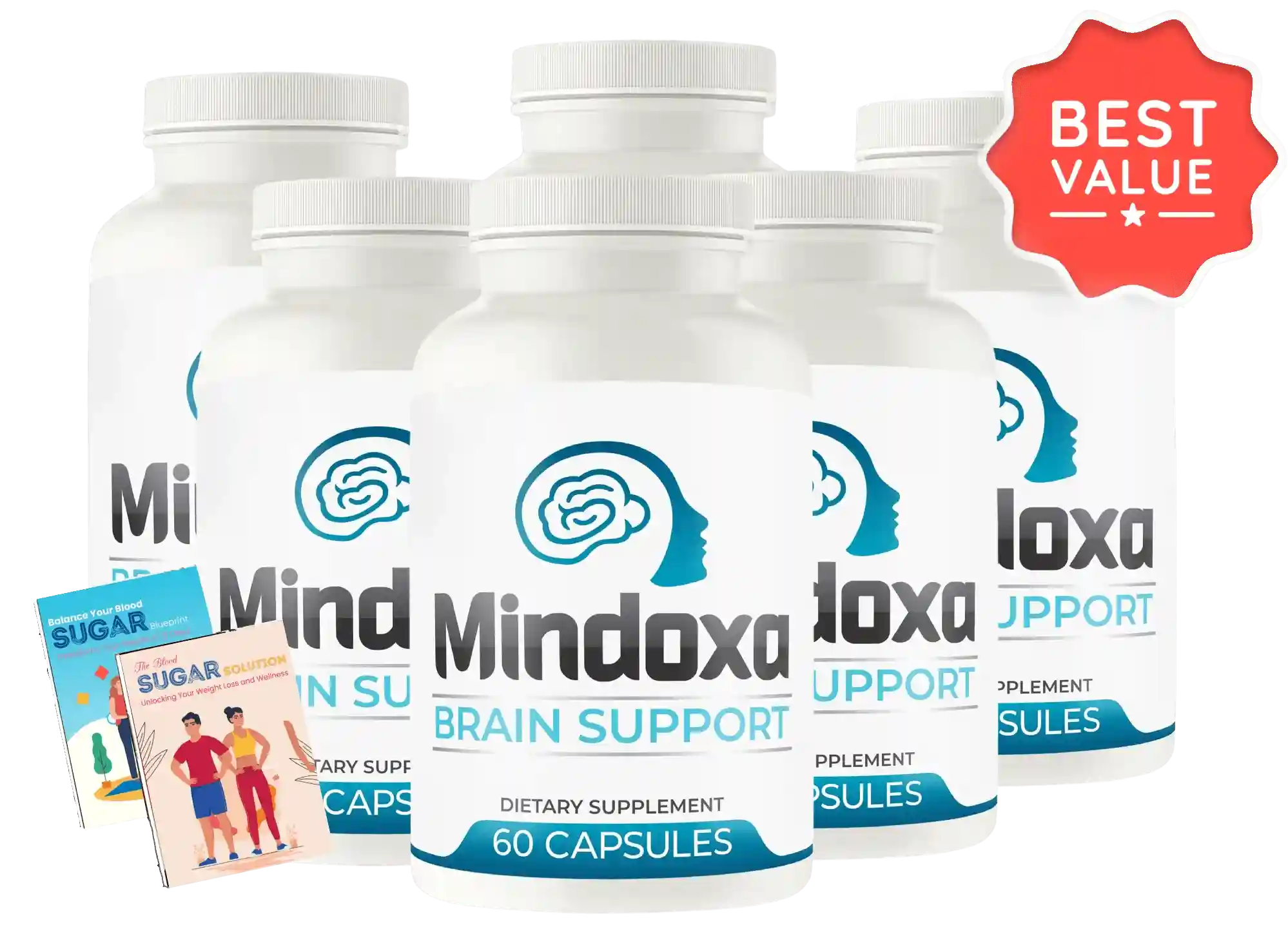 Mindoxa Reviews 2026 β Natural Brain Health Supplement 6 Bottle Bundle USA