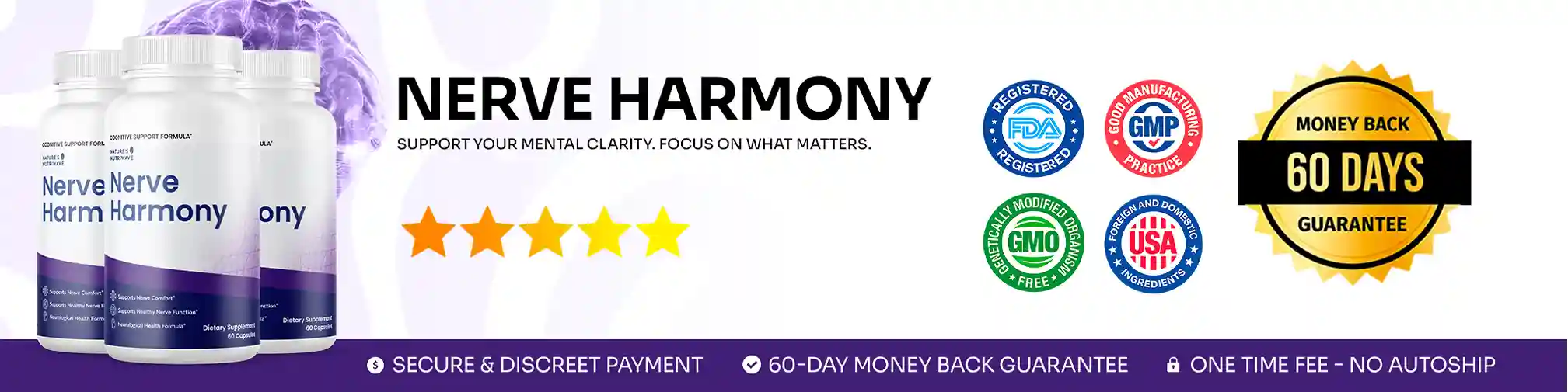 NerveHarmony Reviews 2026 – Natural Nerve Support Supplement USA