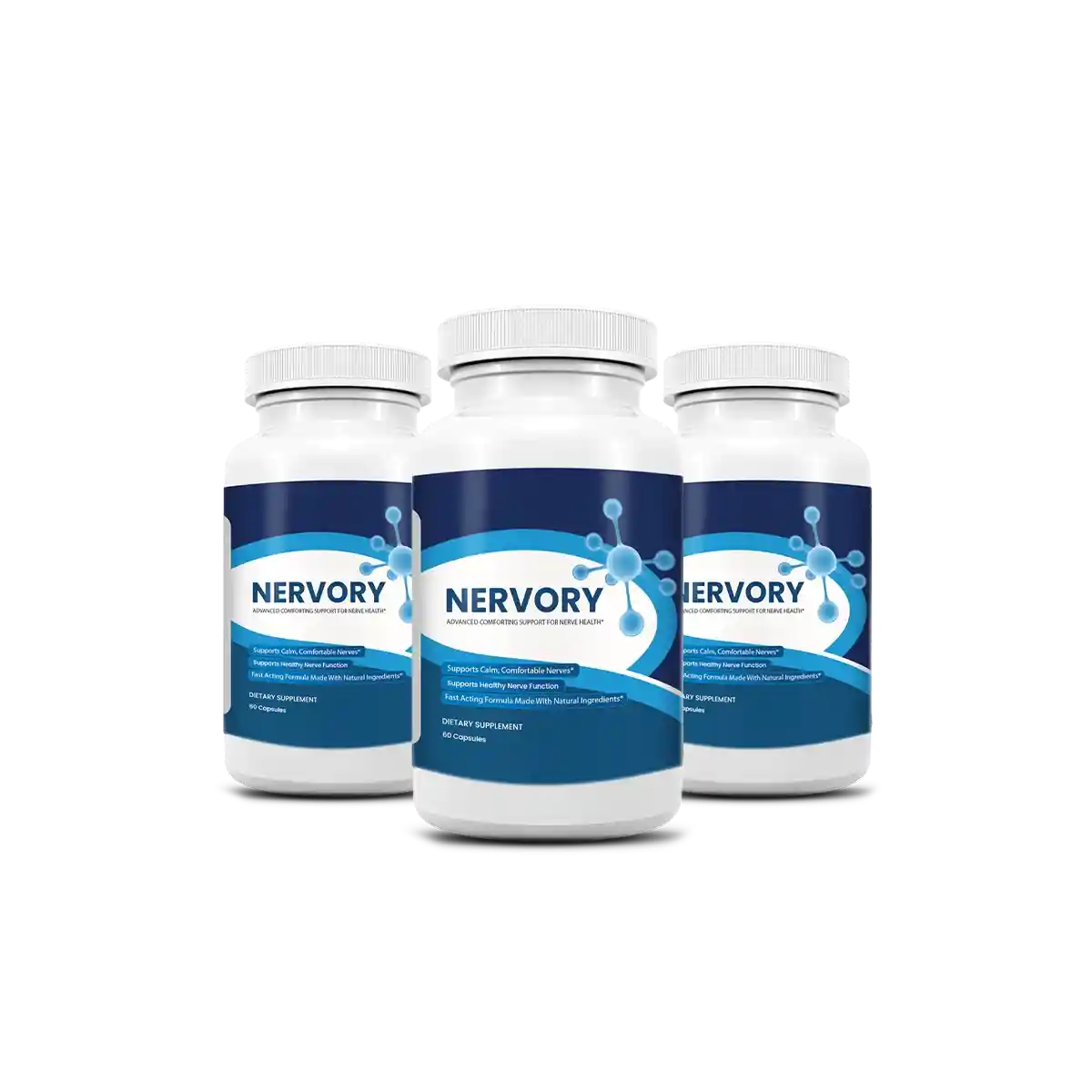 Nervory 3 Bottle Package β Popular Nerve Health Supplement USA 2026