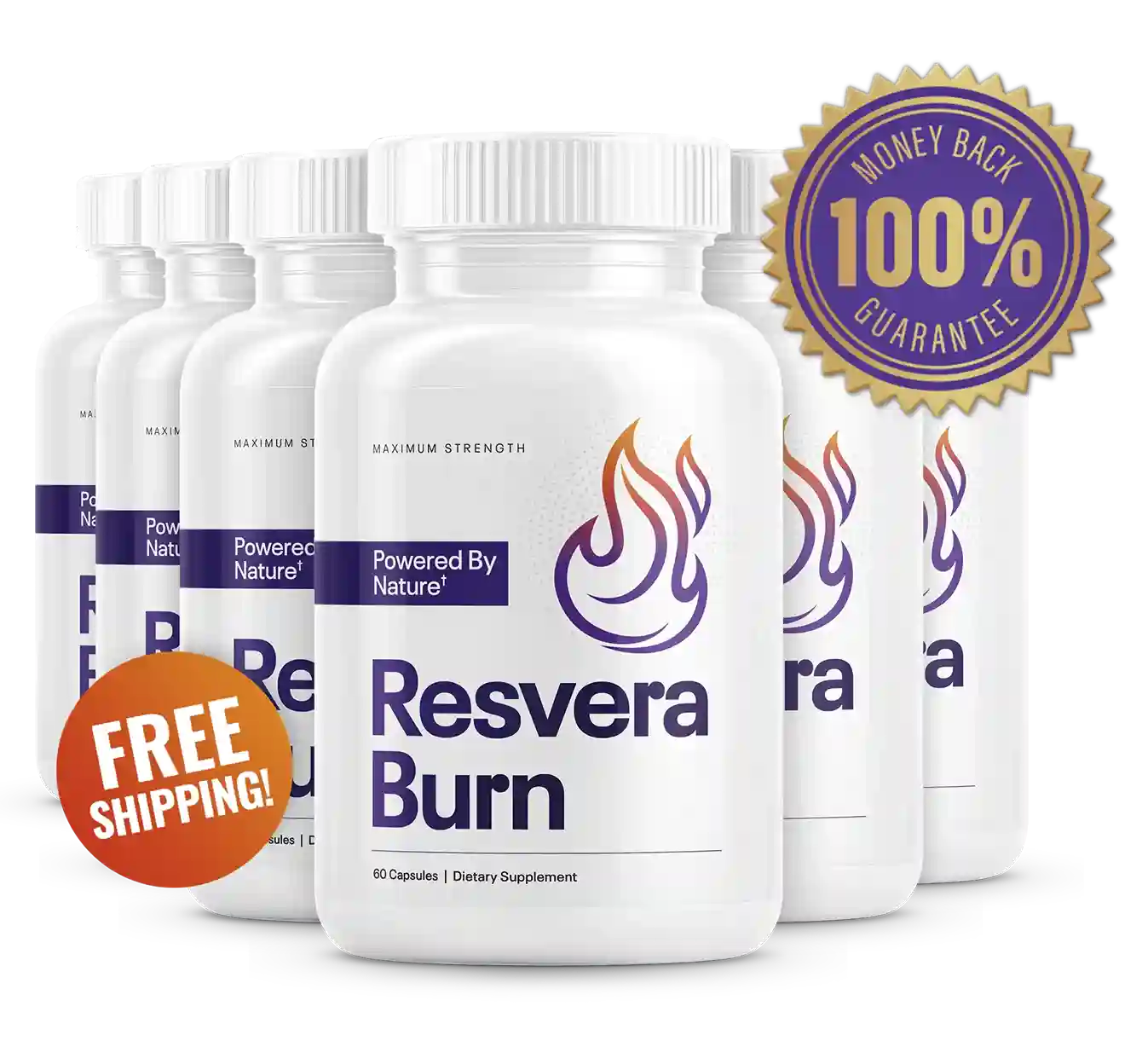 ResveraBurn Ingredients and Benefits β 10 Clinically Studied Compounds