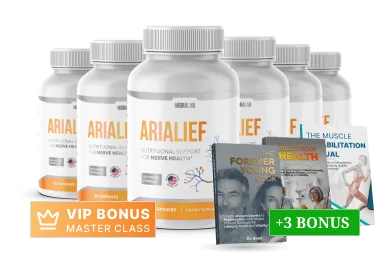Arialief Reviews Bottle Details Supplement Label 2026 PEA Alpha Lipoic Acid Neuropathy Formula USA