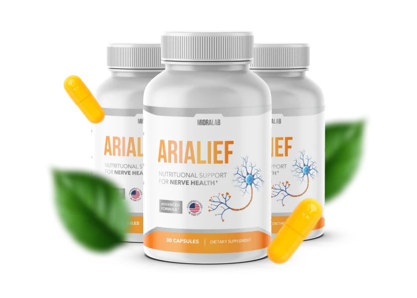 Arialief Reviews 2026 Neuropathy Nerve Pain Relief Supplement PEA Alpha Lipoic Acid USA Made